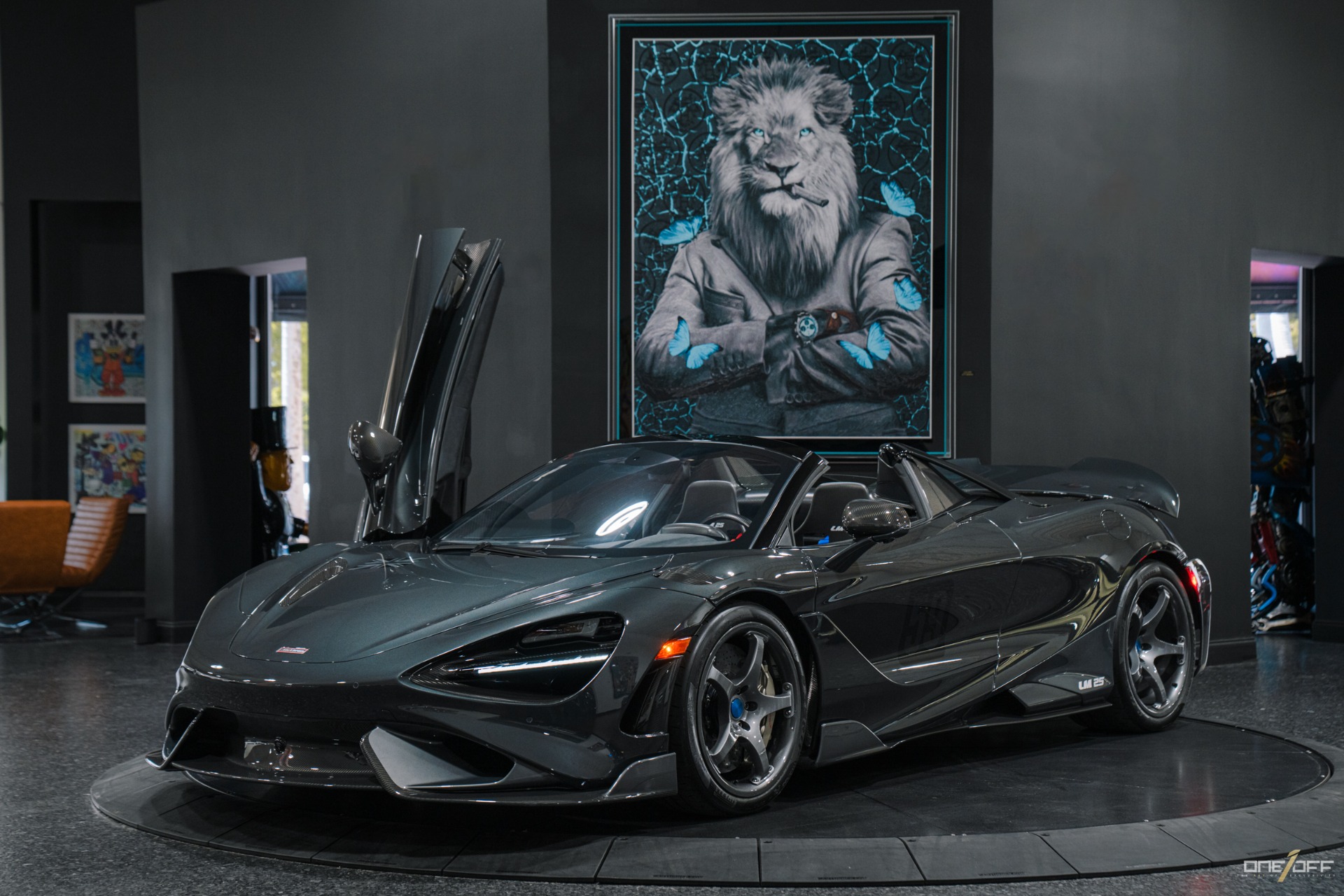 Used 2022 McLaren 765LT Spider GTR LM25 Lanzante, 1 of 1, $800,000